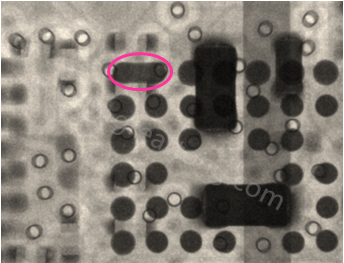 原來(lái)PCB的綠漆及絲印層厚度會(huì)影響錫膏量造成BGA短路？