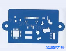 驗罩板主要用于PCBA生產(chǎn)過程檢驗，是有效的質(zhì)量控制手段。
