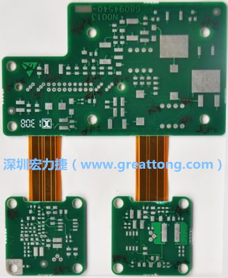 FPCB可作為多片功能載板的連接軟式板材。