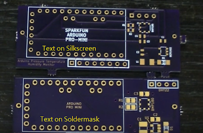 PCB設計如何實現金色字？